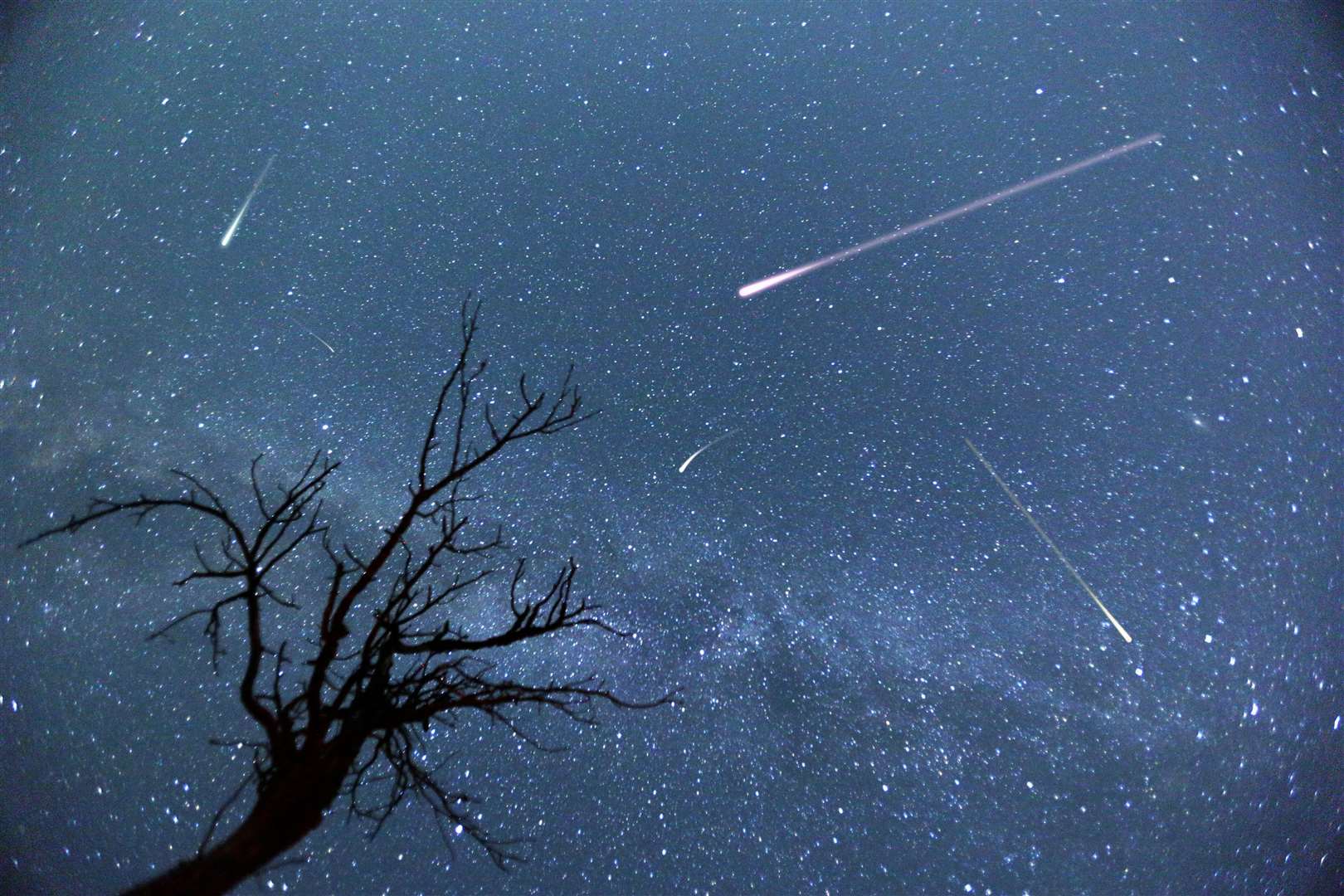 The meteor shower will peak between December 14 and 15. Image: Adobe stock photo.