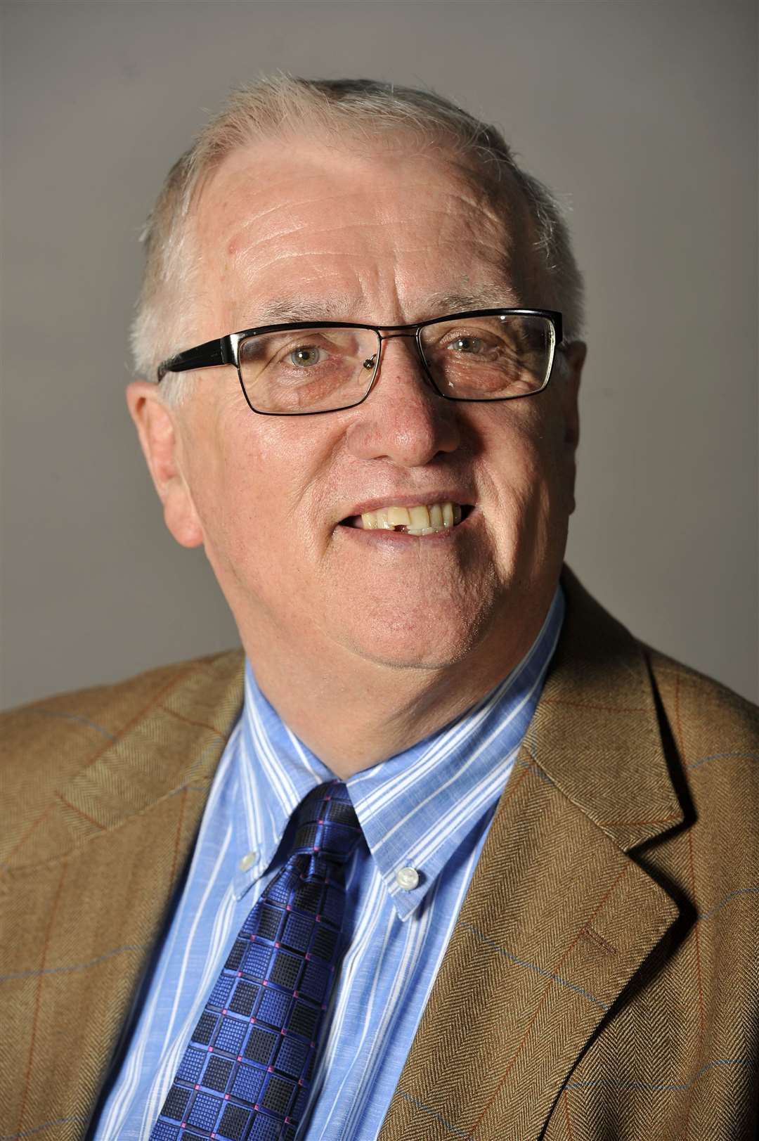 Cllr Howard Doe, Medway Council’s portfolio holder for housing and community services