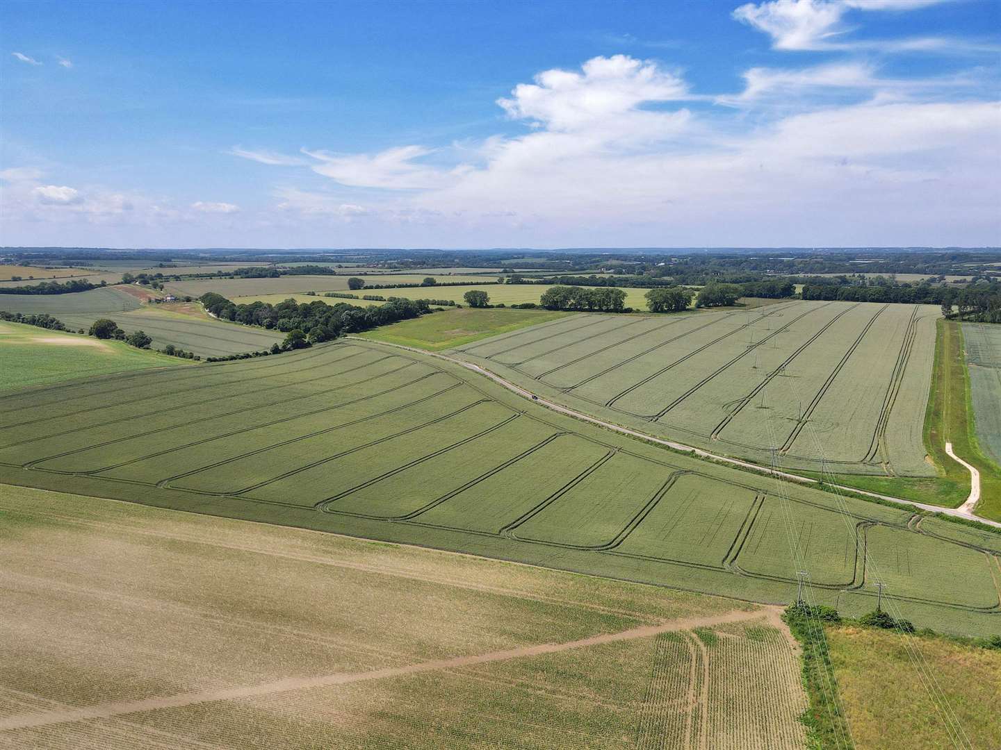 The site covers more than 500 acres Picture: Savills
