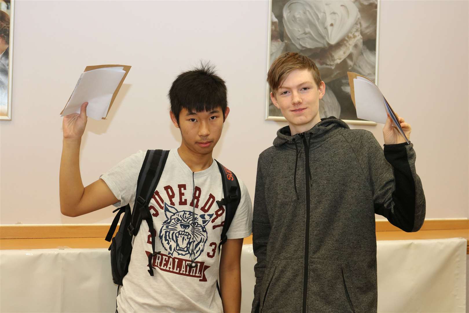 Brandon Wong and Jamie Hordon from The Holmesdale School (15616433)