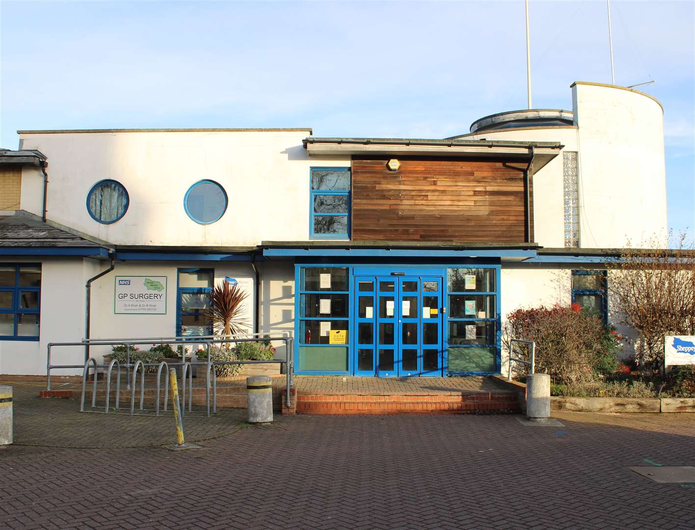 Residents in Sheerness will be given the chance to have their say on plans to transform the Healthy Living Centre at Beachfields. Photo: Swale Borough Council