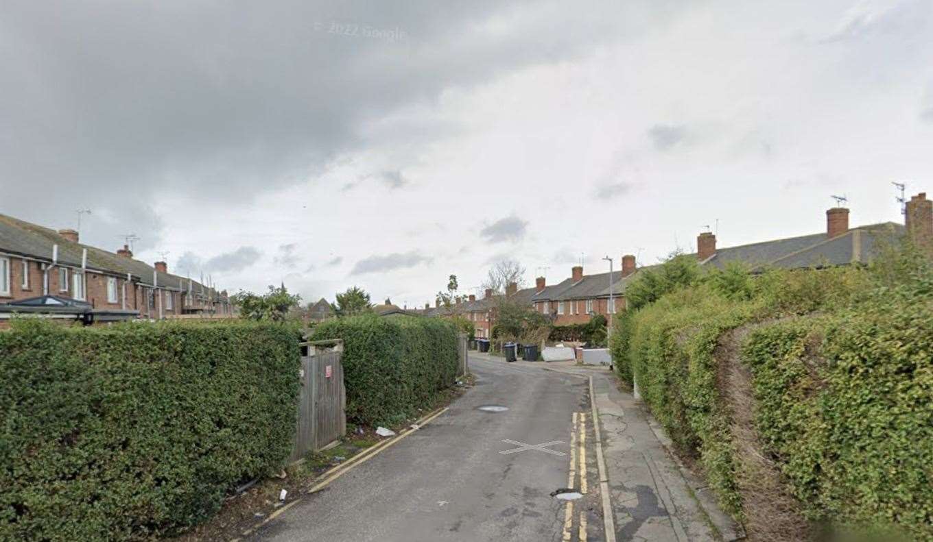 A 16-year-old's moped was taken from a front garden in Osborne Terrace, Margate. Picture: Google