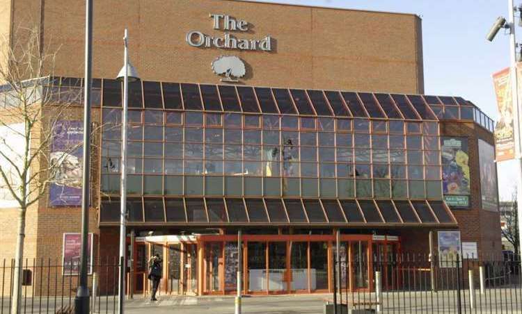 The Orchard Theatre has been entertaining audiences in Dartford since 1983
