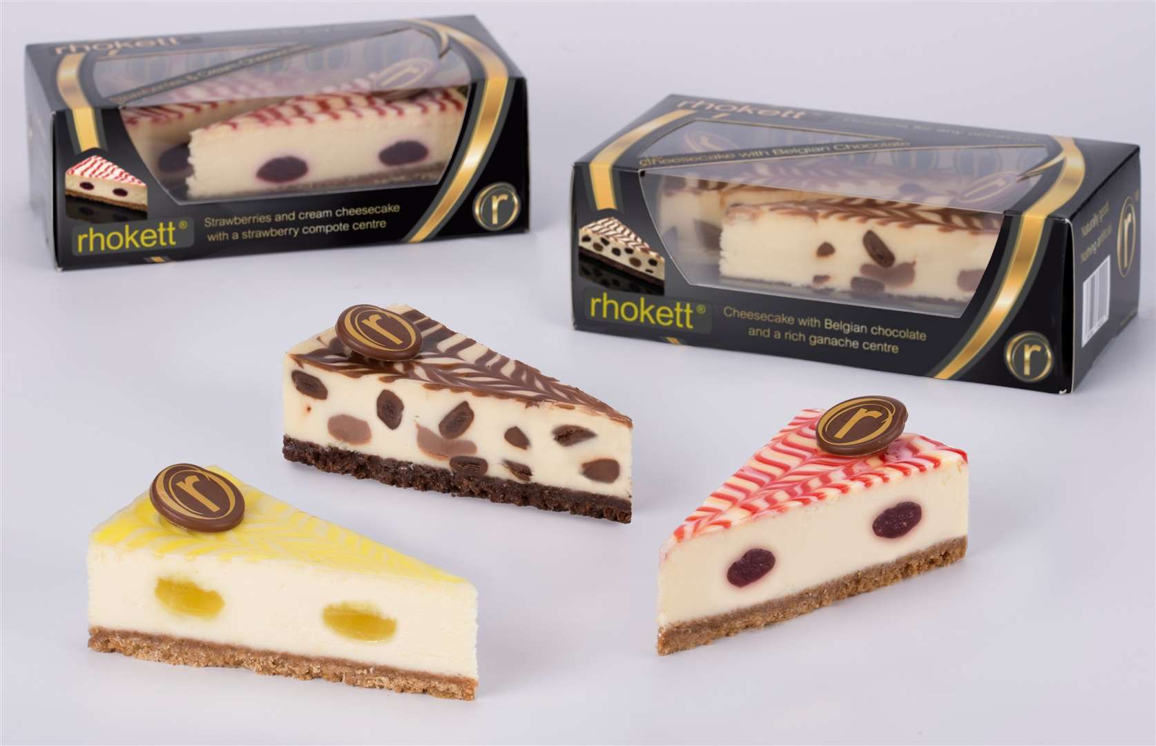Rhokett has supplied desserts to the likes of M&S and Waitrose as well as top hotels