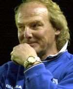 Margate manager Terry Yorath