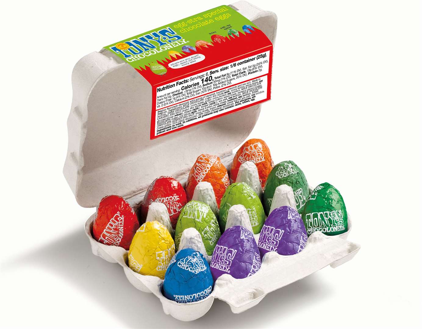 Egg-Stra Special Chocolate Eggs - £4.49 at Tony's Chocolonely