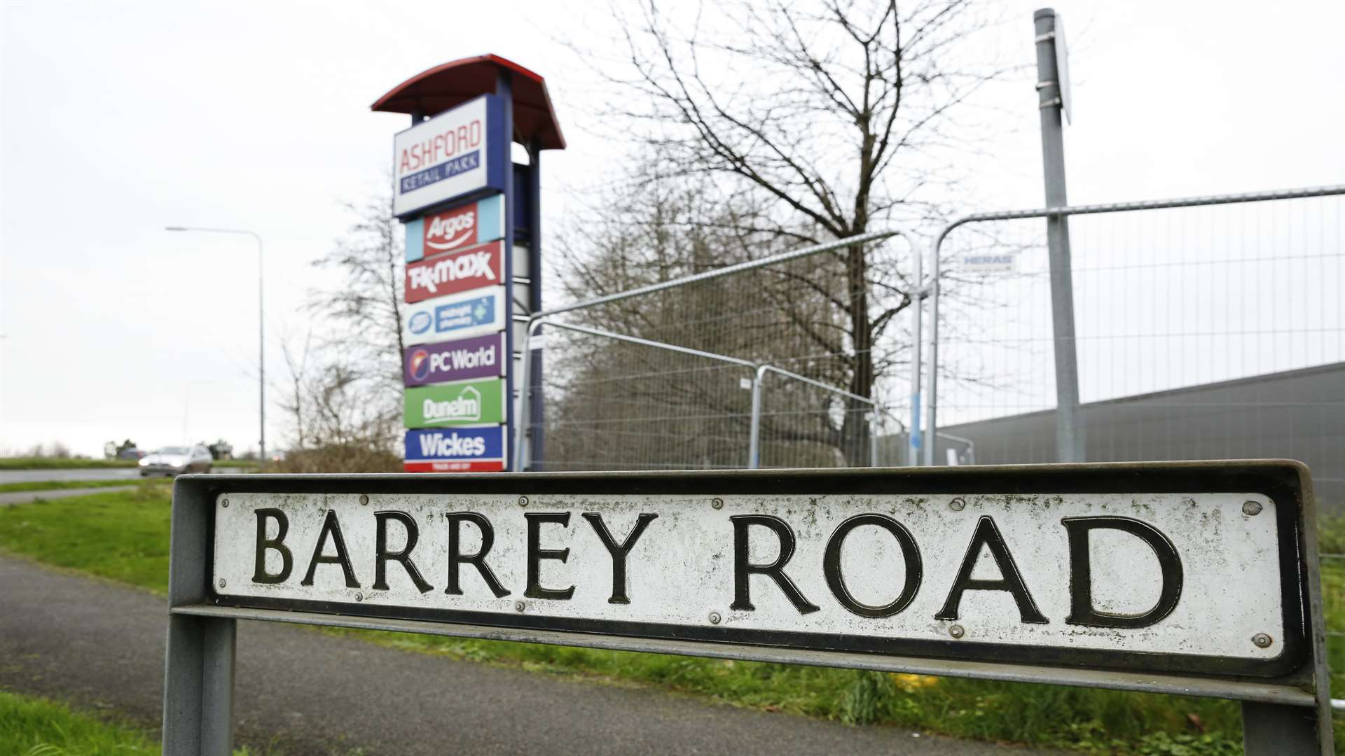 It will join the Barrey Road site