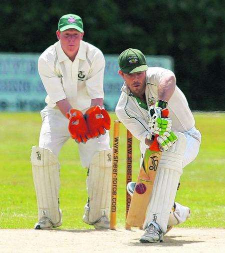 Ashford batsman Shannon Fattore