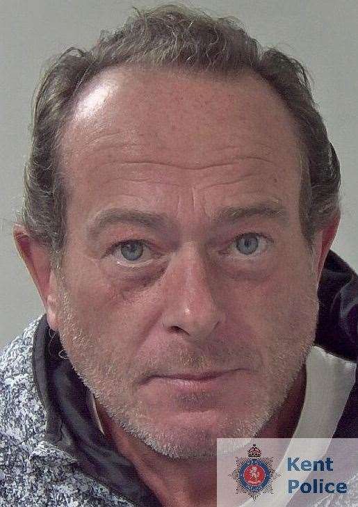 John Richards of Whitstable was jailed for abusing his wife and daughter