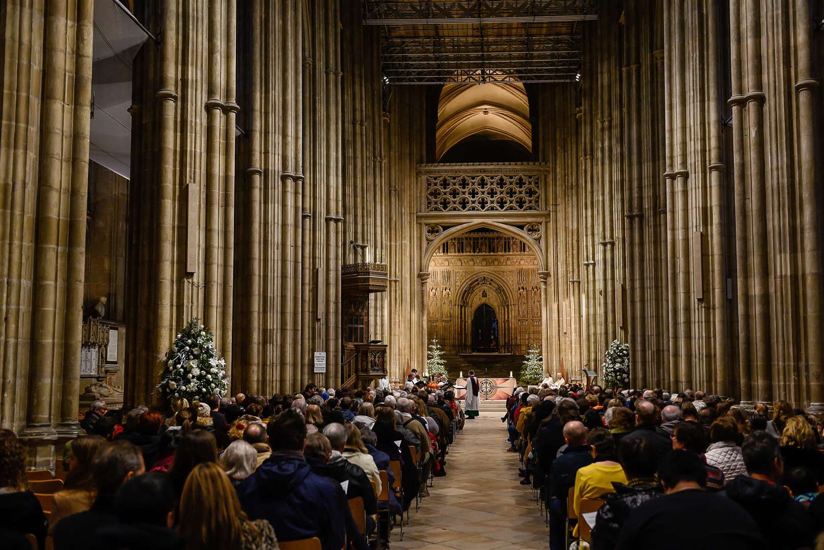 The Cathedral's income from ticket sales has dried up