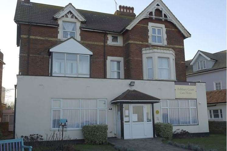 The care home has been rated overall as inadequate