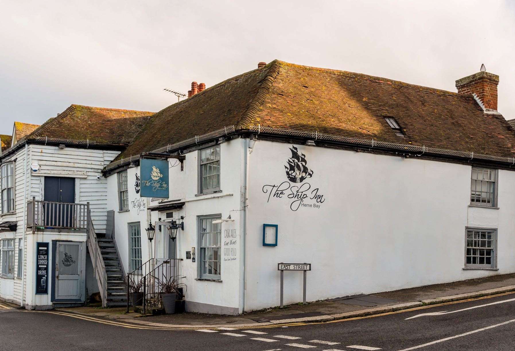 The Ship Inn is believed to be the town's oldest building