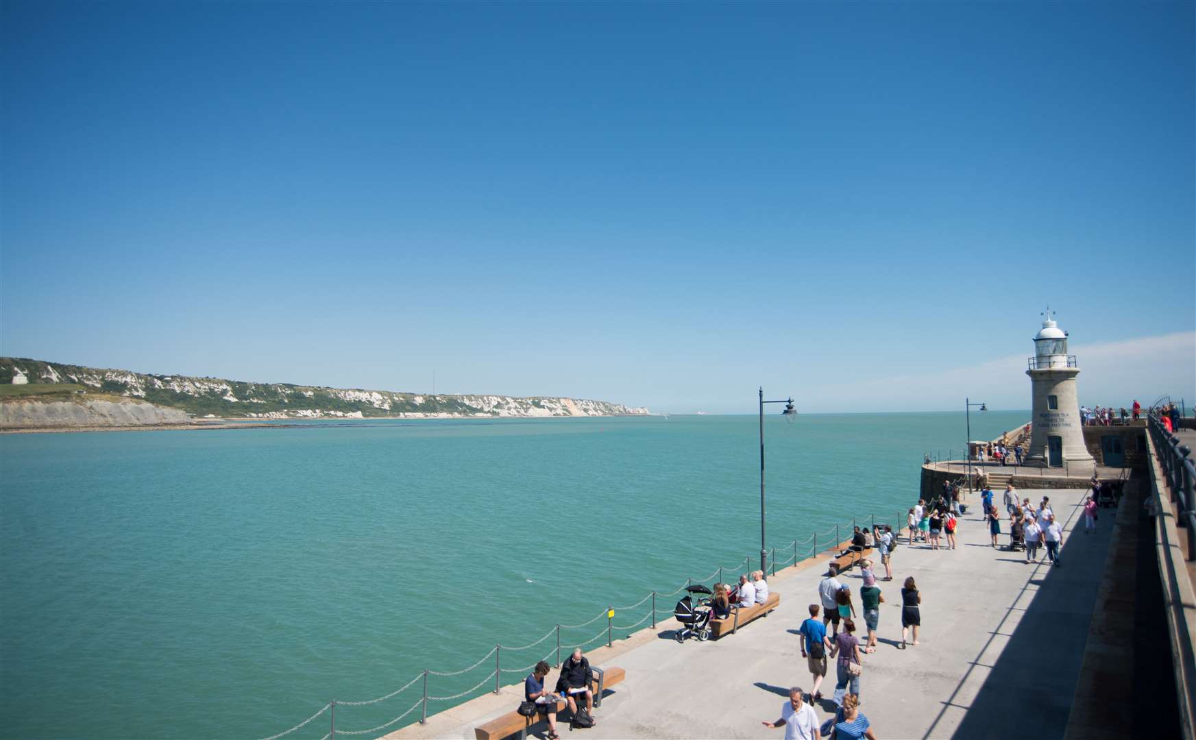 Folkestone Harbour Arm is part of the project