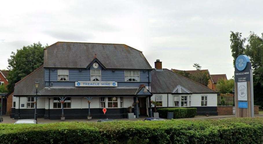 The Treacle Mine pub in Grays, Essex