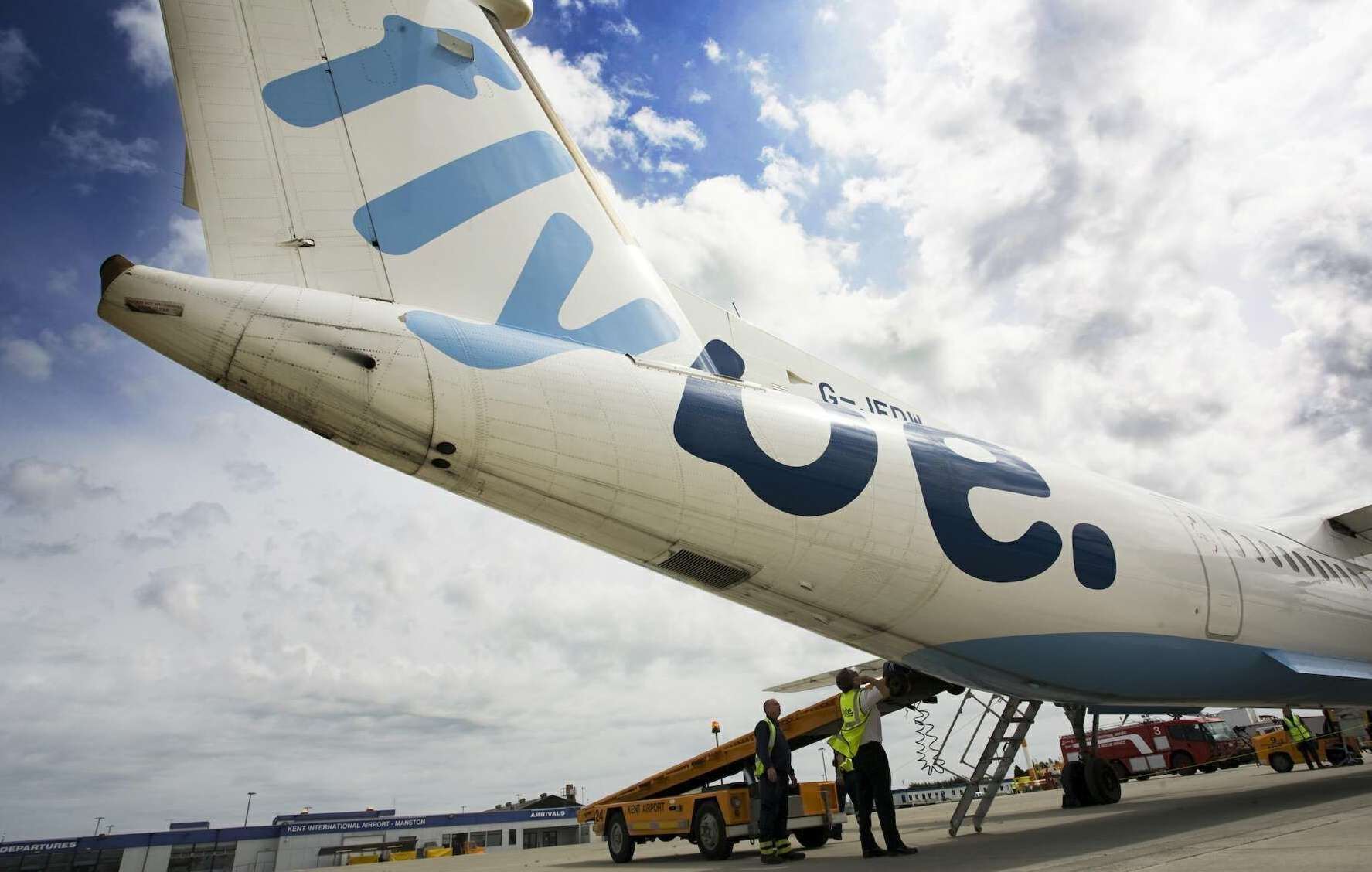 Flybe ceased trading this morning