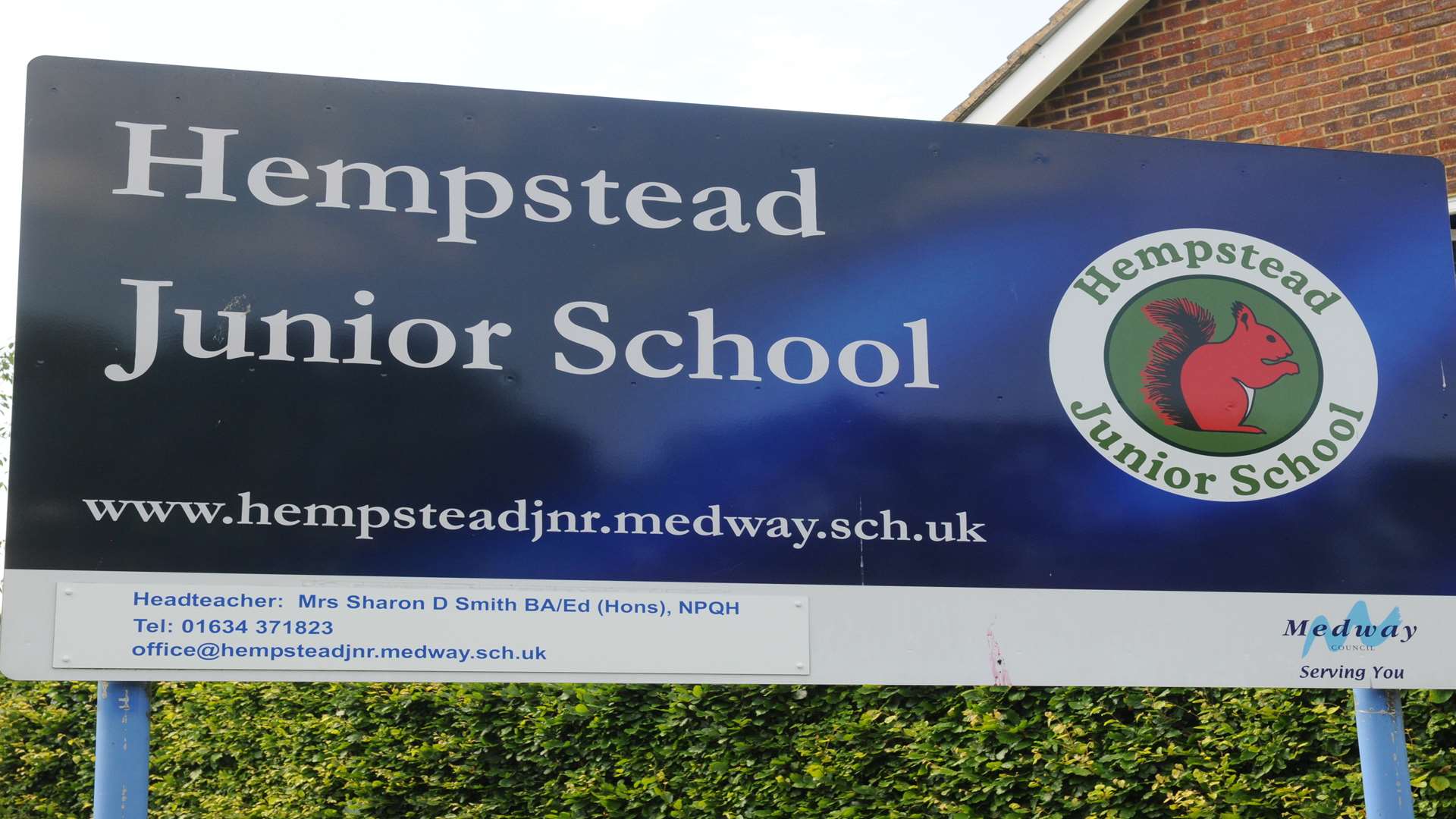 Hempstead Junior school, Birch Grove. Picture: Steve Crispe