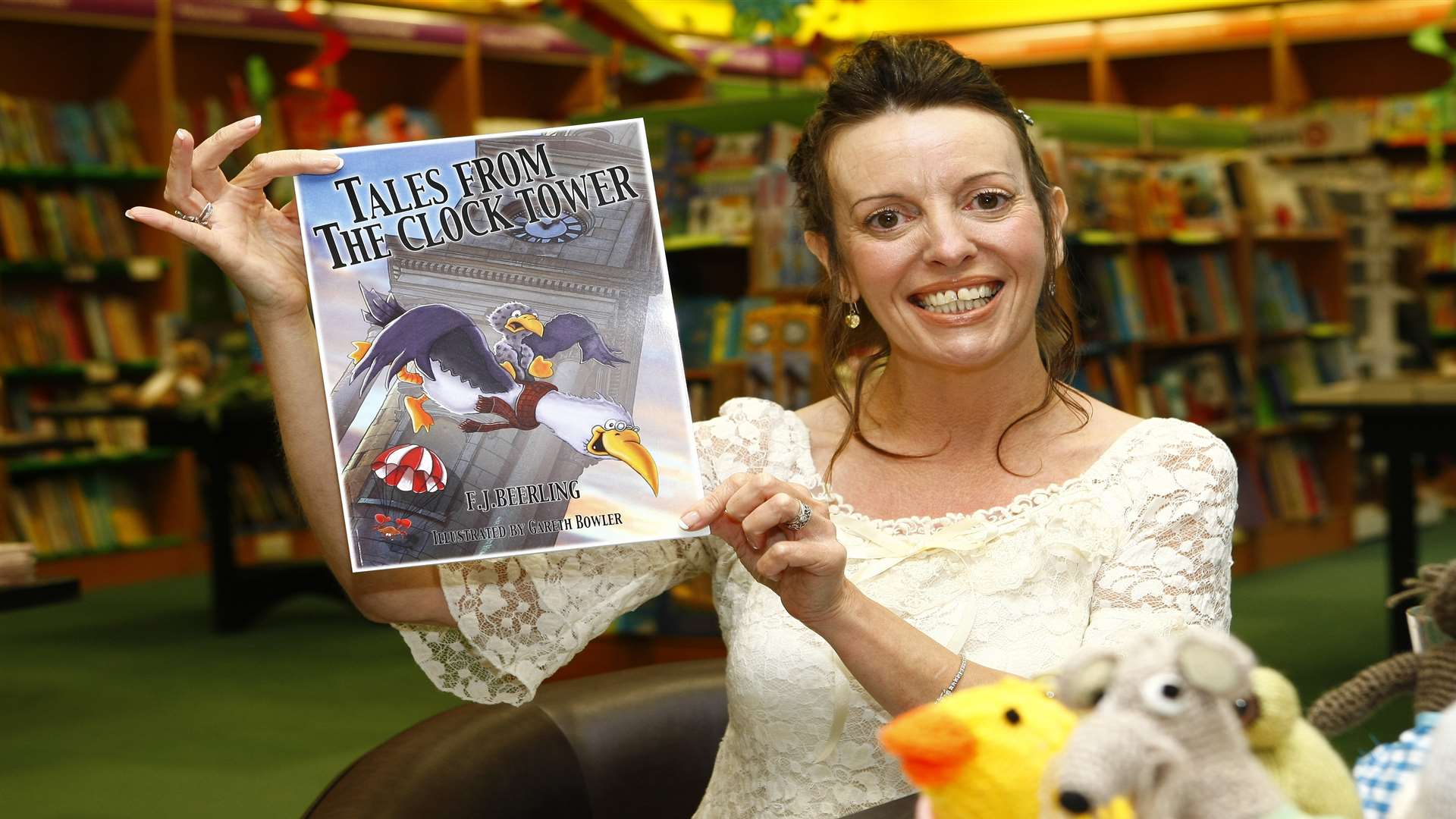 Children's author Faye Beerling.