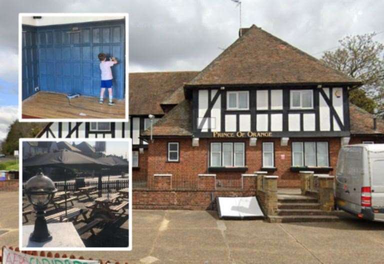 The Prince of Orange pub in Old Road East, Gravesend set to reopen after £20K refurbishment