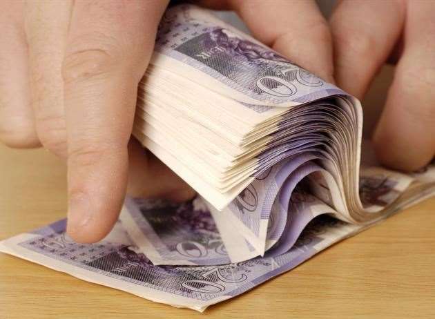 A court has ordered the forfeiture of over £110,000 in cash
