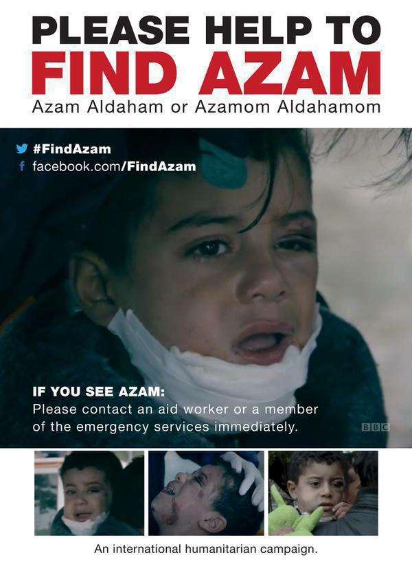 A Find Azam poster