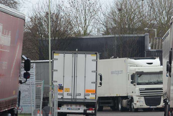 Foreign lorries will have to pay a levy