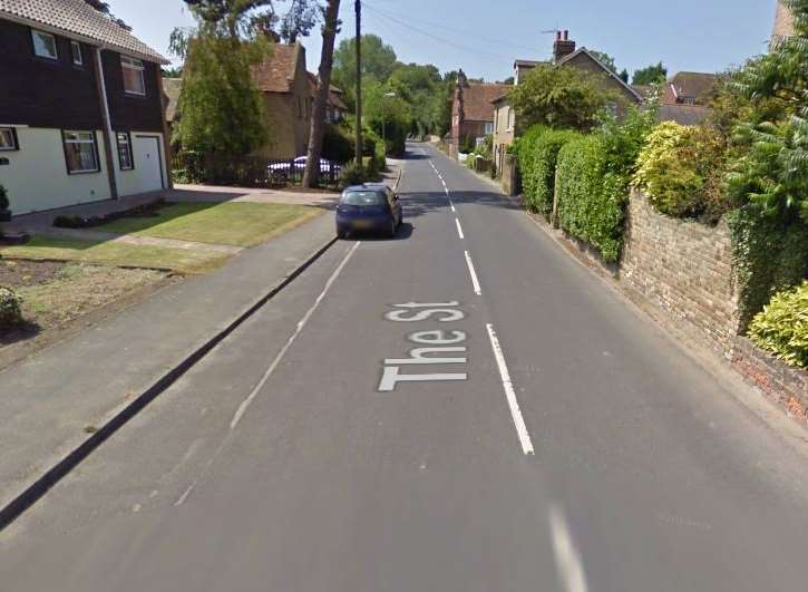The Street in Woodnesborough Picture: Google Maps