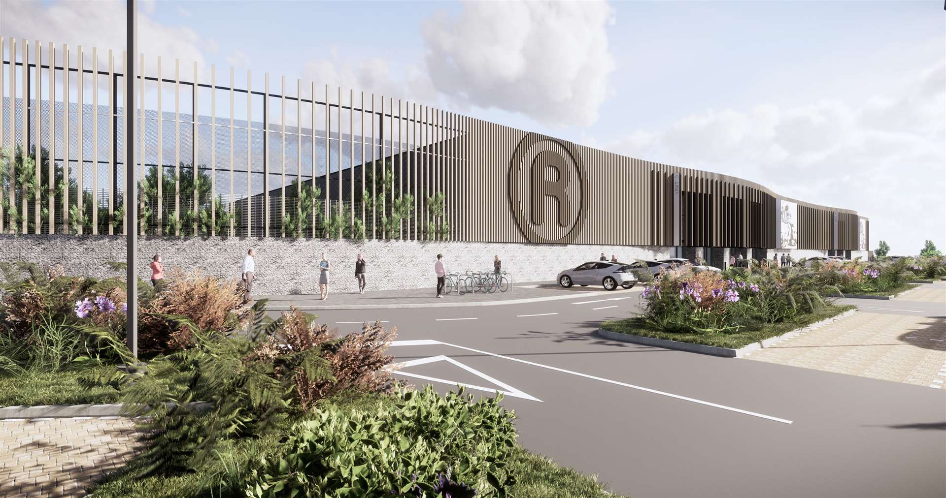 The Range store in Ashford is expected to open in 2020