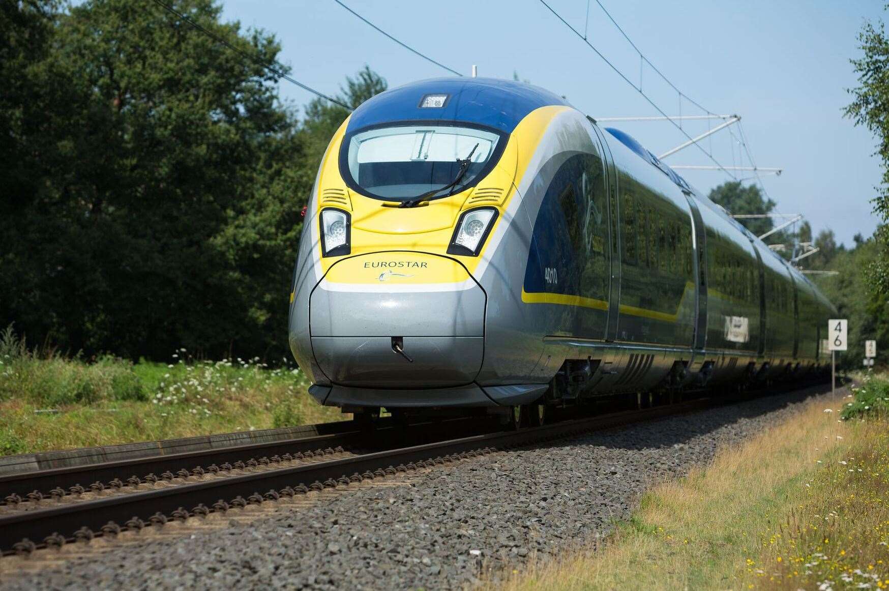 Eurostar stock image. Pic: Nathan Gallagher