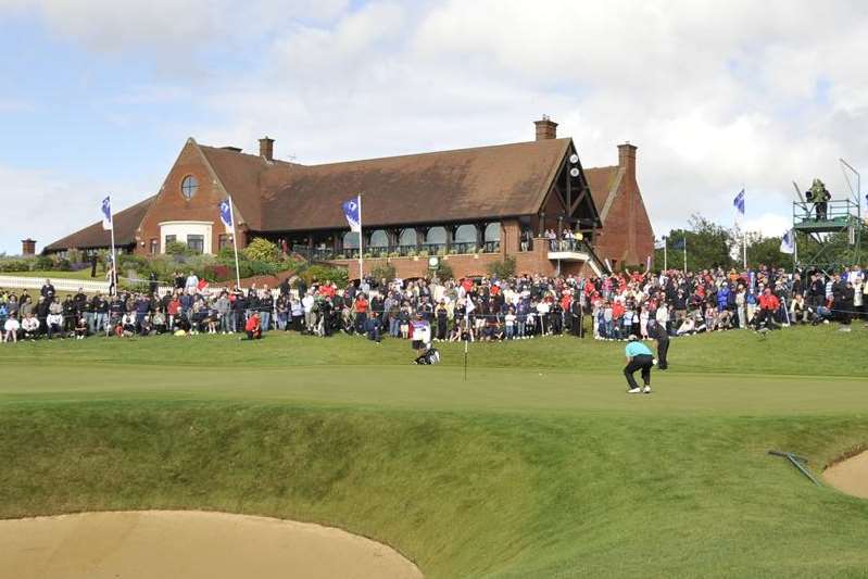 The London Golf Club stages the Tour Championship finale. Picture: Barry Goodwin.