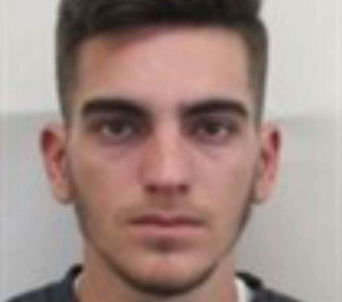 Malvin Xhepa, 17, has been missing from his Kent home for three weeks. Picture: Adur and Worthing Police