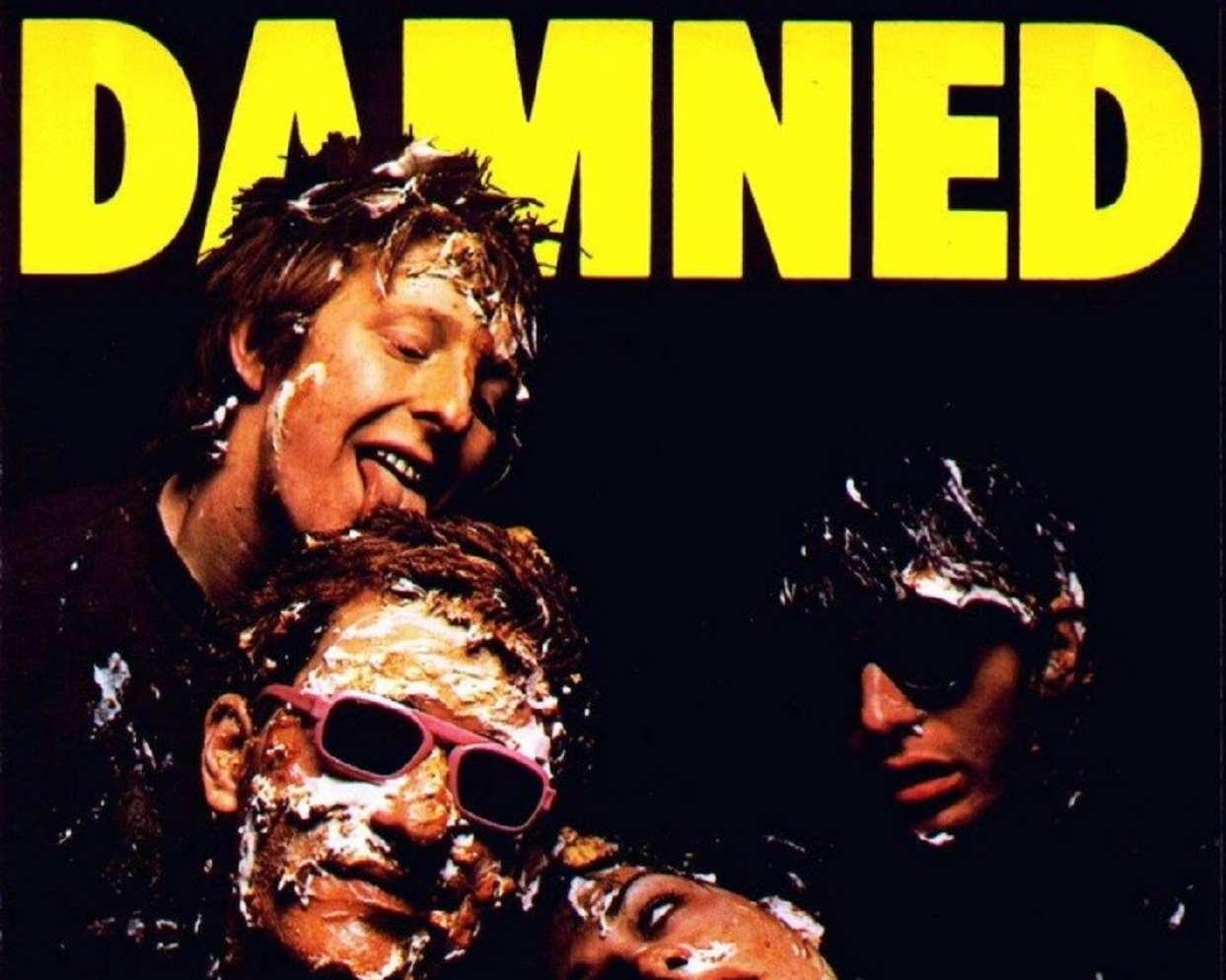The Damned Picture: BMG Music 2016