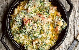 James Martin: Roast Crab with Lime and Chilli Butter