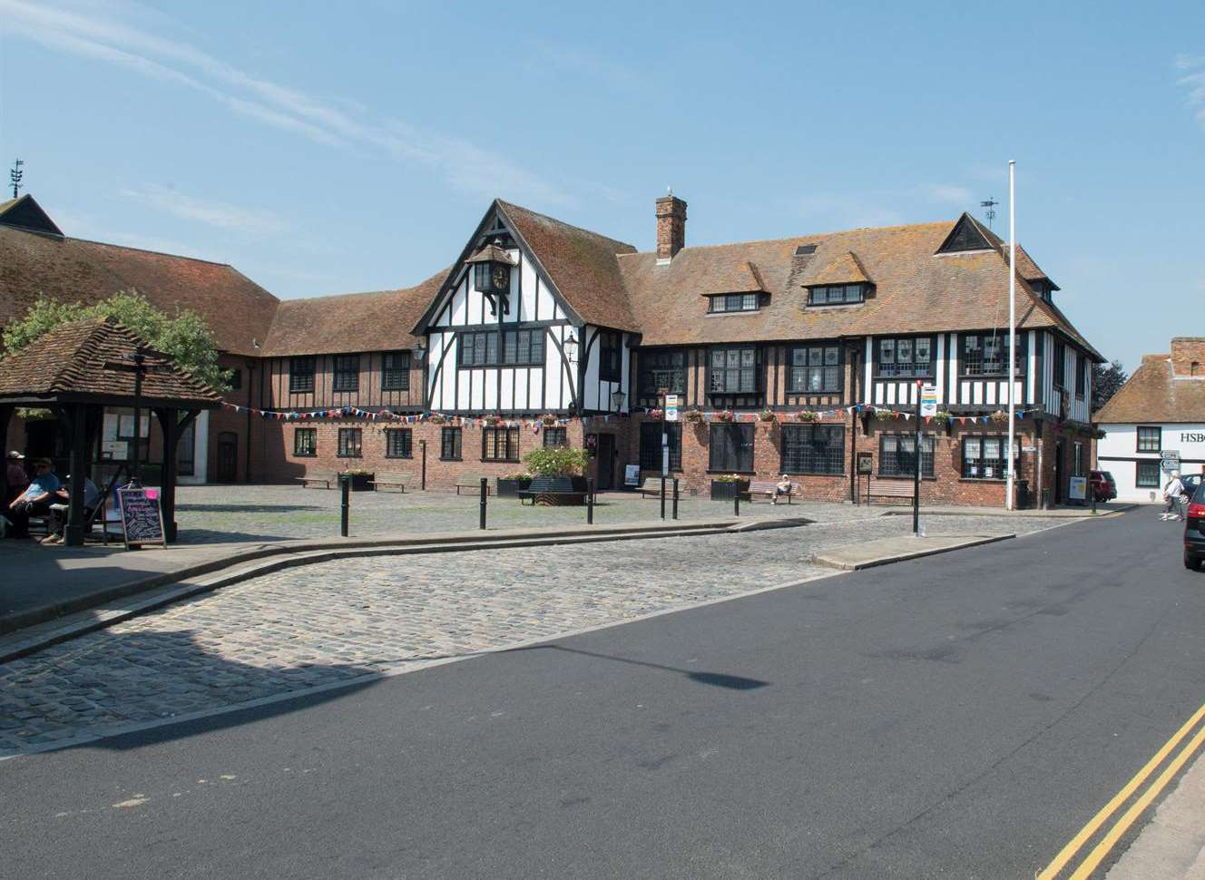 The inquest was held at the Guildhall in Sandwich