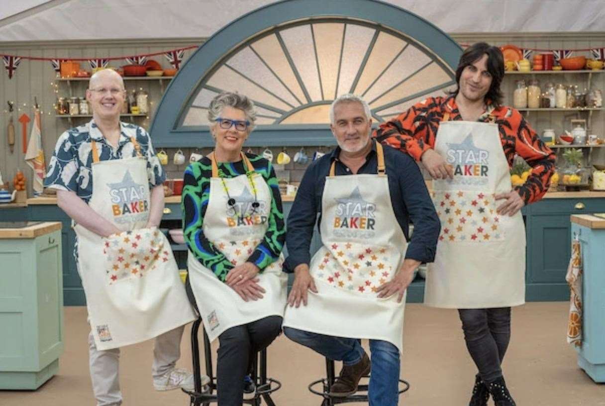 Contestants will need to impress the judges and hosts with their culinary skills. Picture: Channel 4