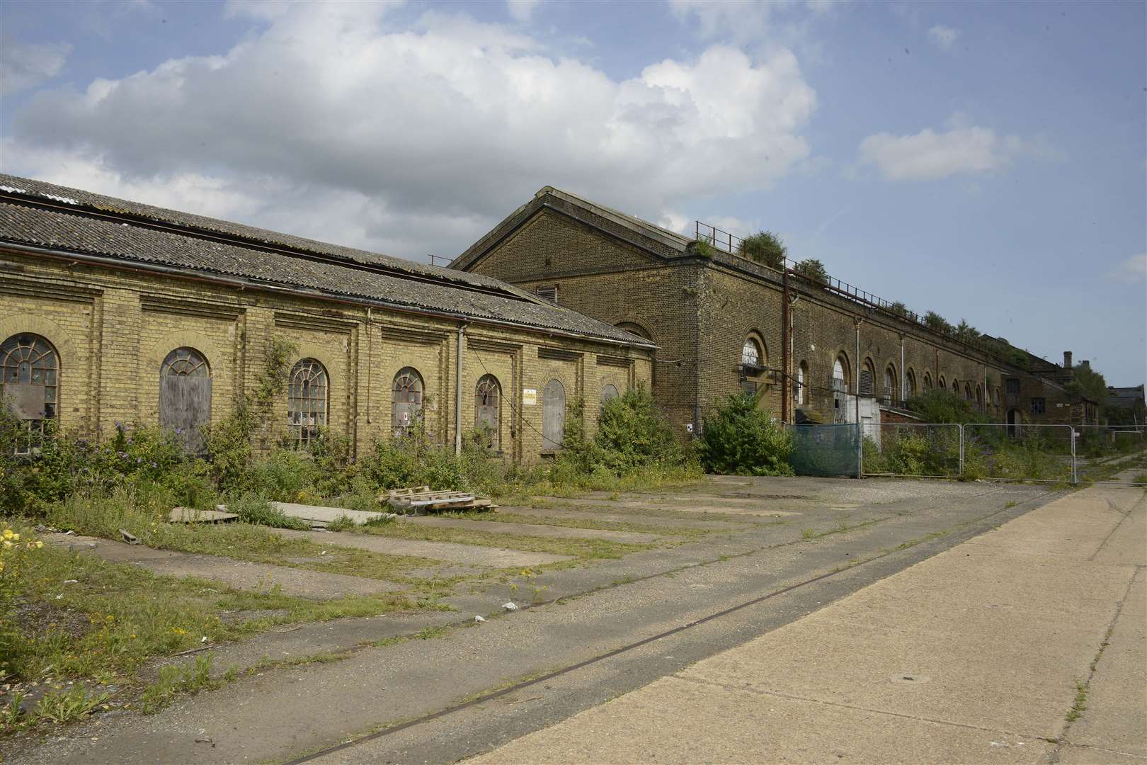 The former engine sheds are set to be transformed