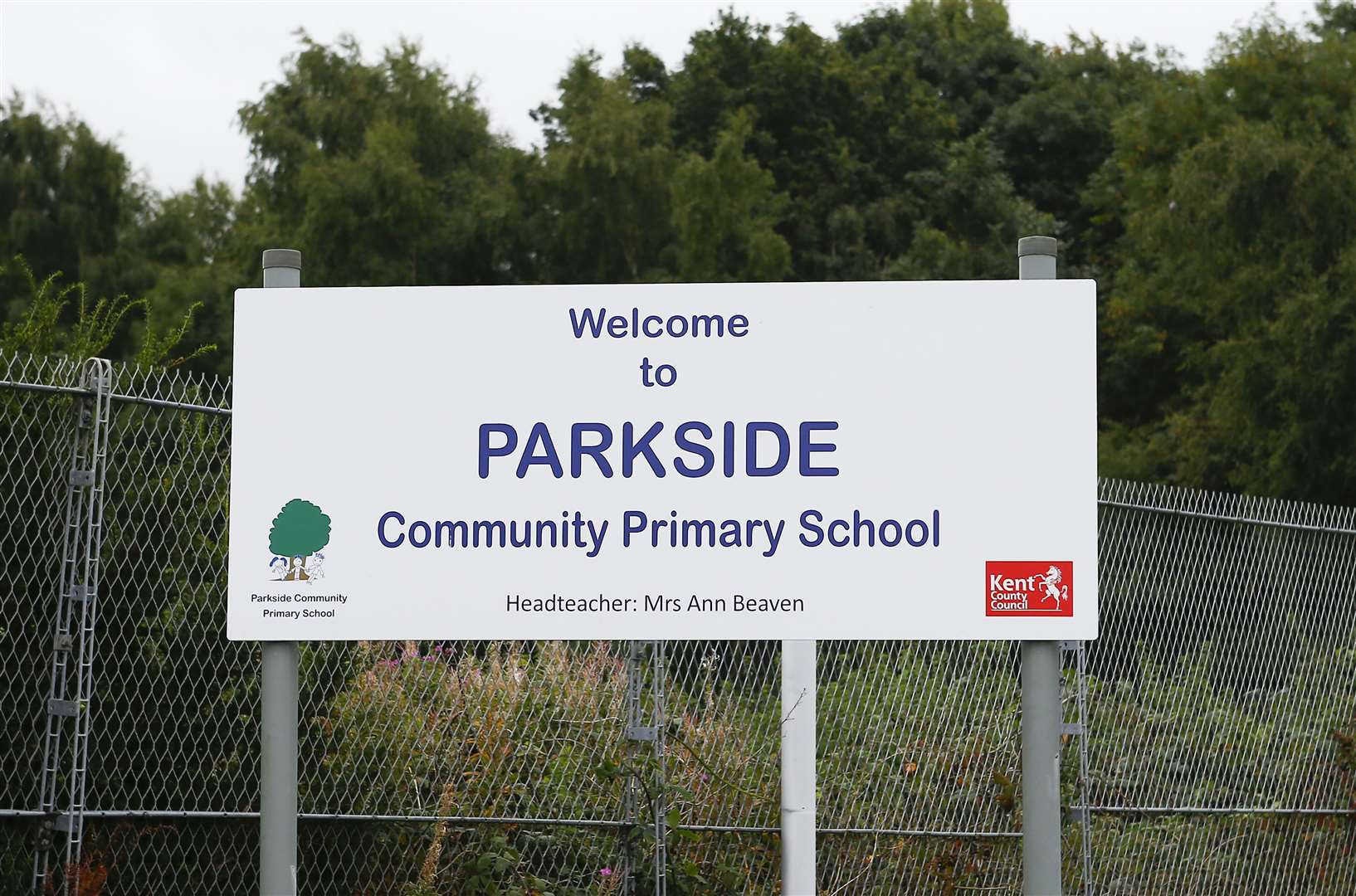 Head teacher James Williams says the improvements noted show Parkside has a bright future