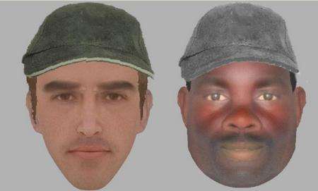 E-fits of men wanted in connection with child abduction
