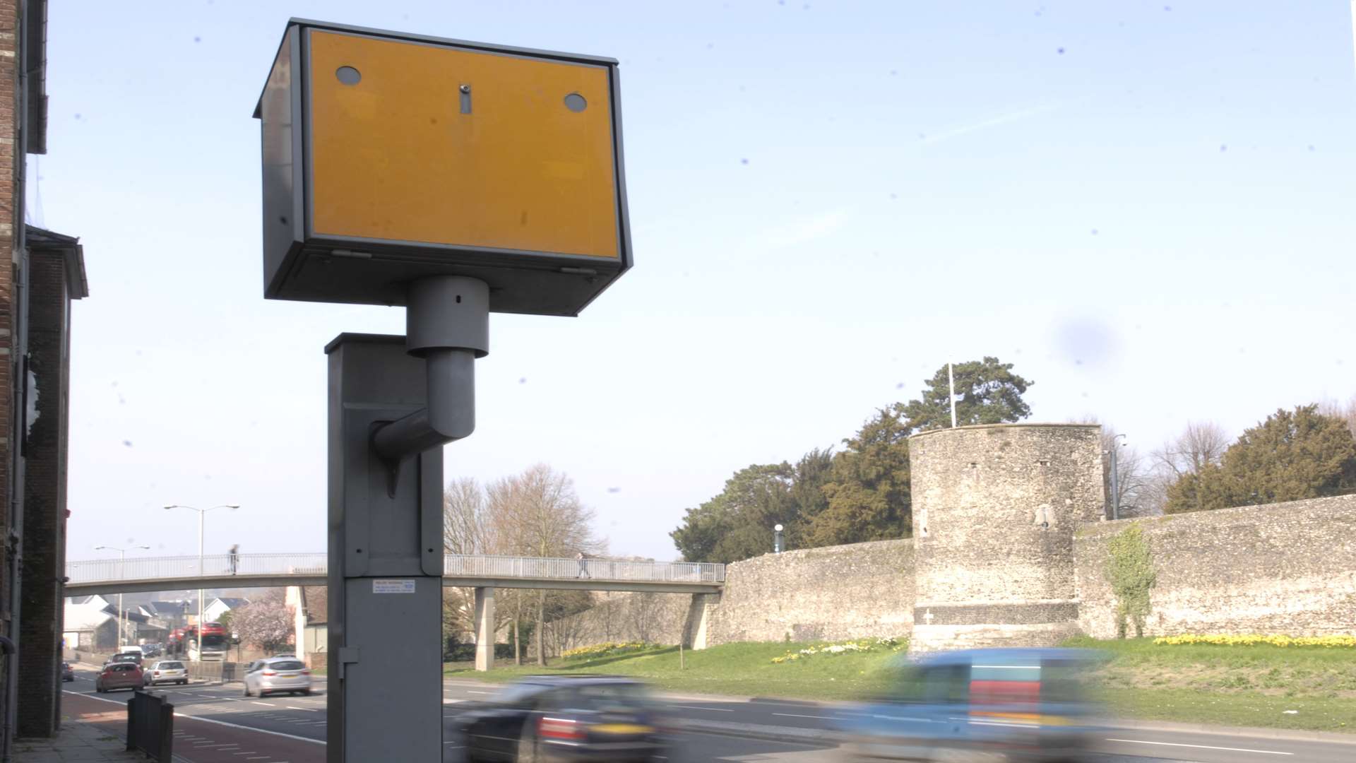 The speed camera at Pin Hill