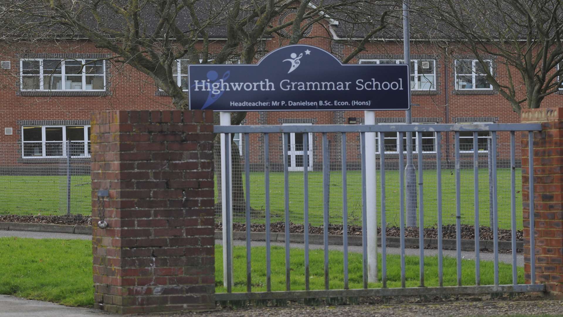 Luke was a student at Highworth Grammar School in Ashford