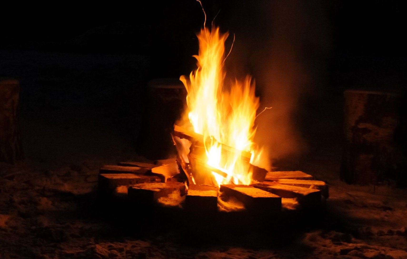 The blaze is thought to have spread from a campfire that was not properly extinguished. Stock picture