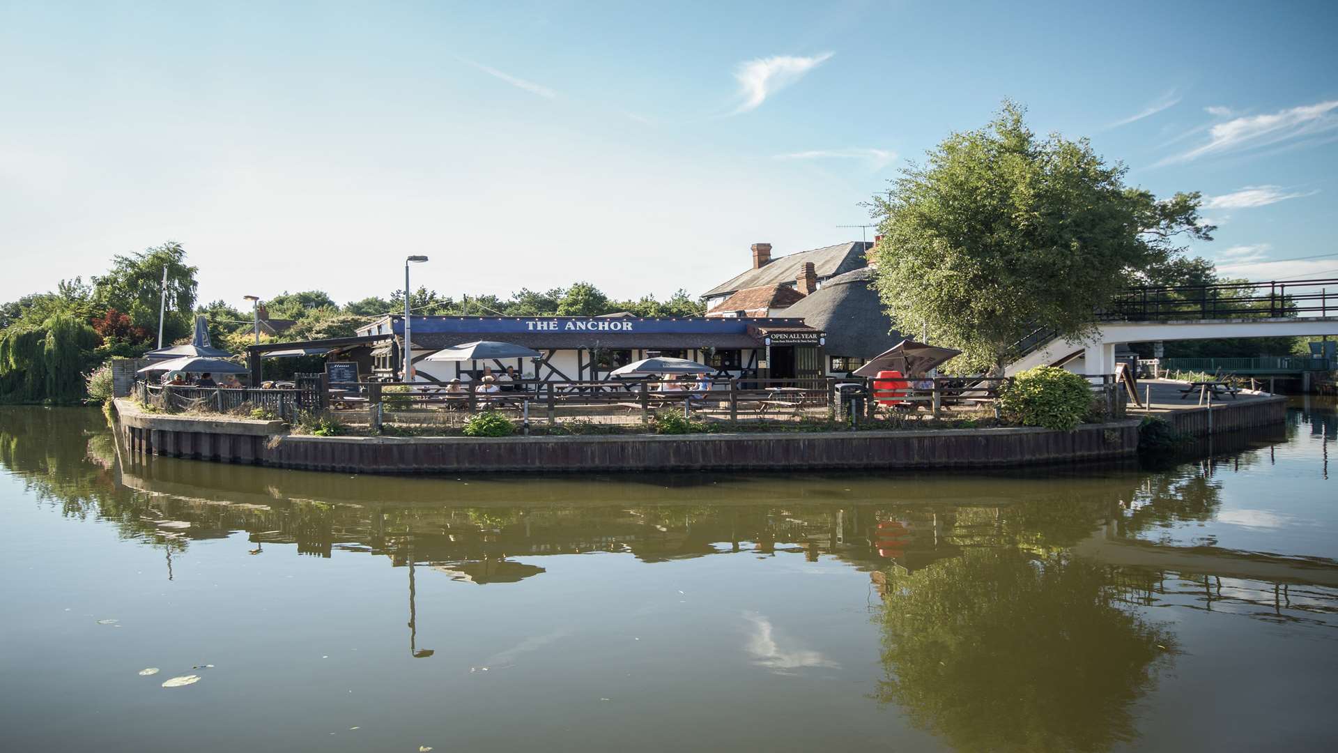 The Anchor, soon to be The Boathouse, in Yalding