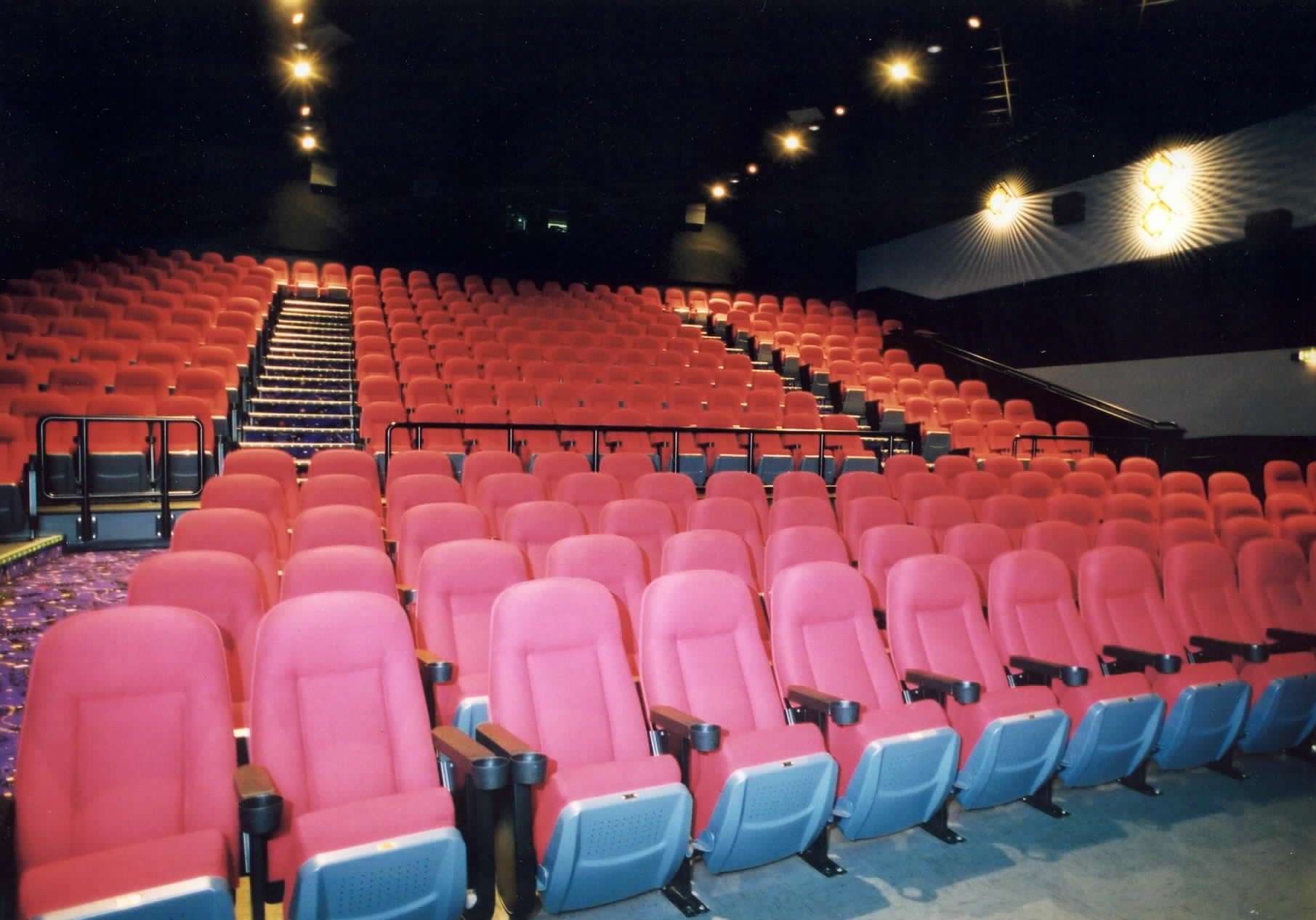 One of the original screens at Ashford's Cineworld