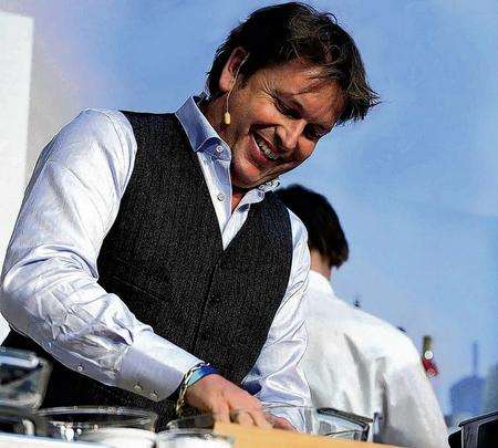 James Martin will be at the BBC Good Food Show