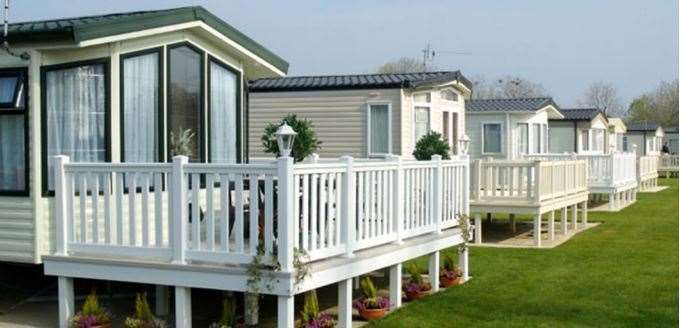 The extra 91 caravans would be installed on land opposite Lucerne Drive. Picture: Park Holidays