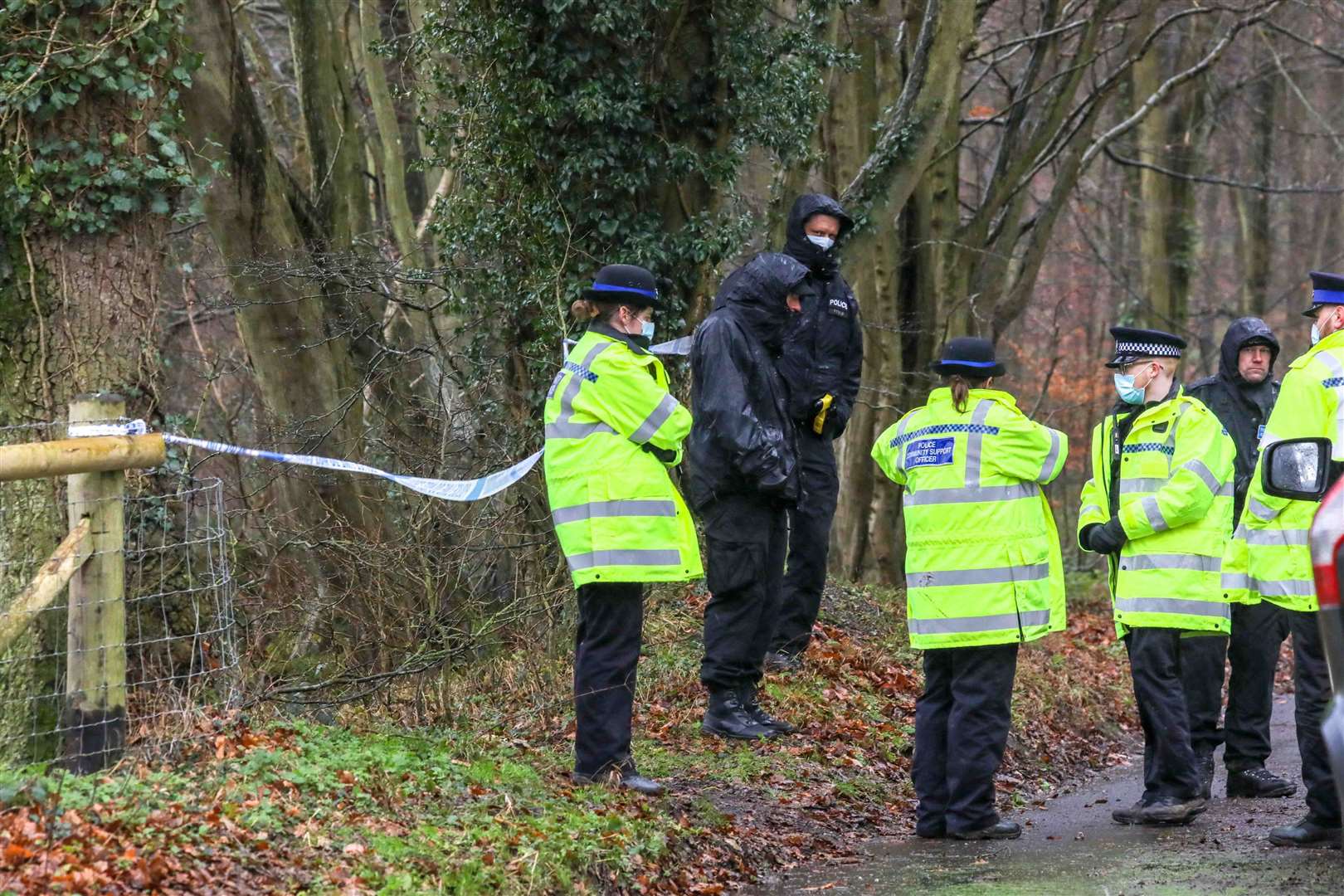The search for missing Lucas Webb was called off on Sunday after he was found. Picture: UKNiP