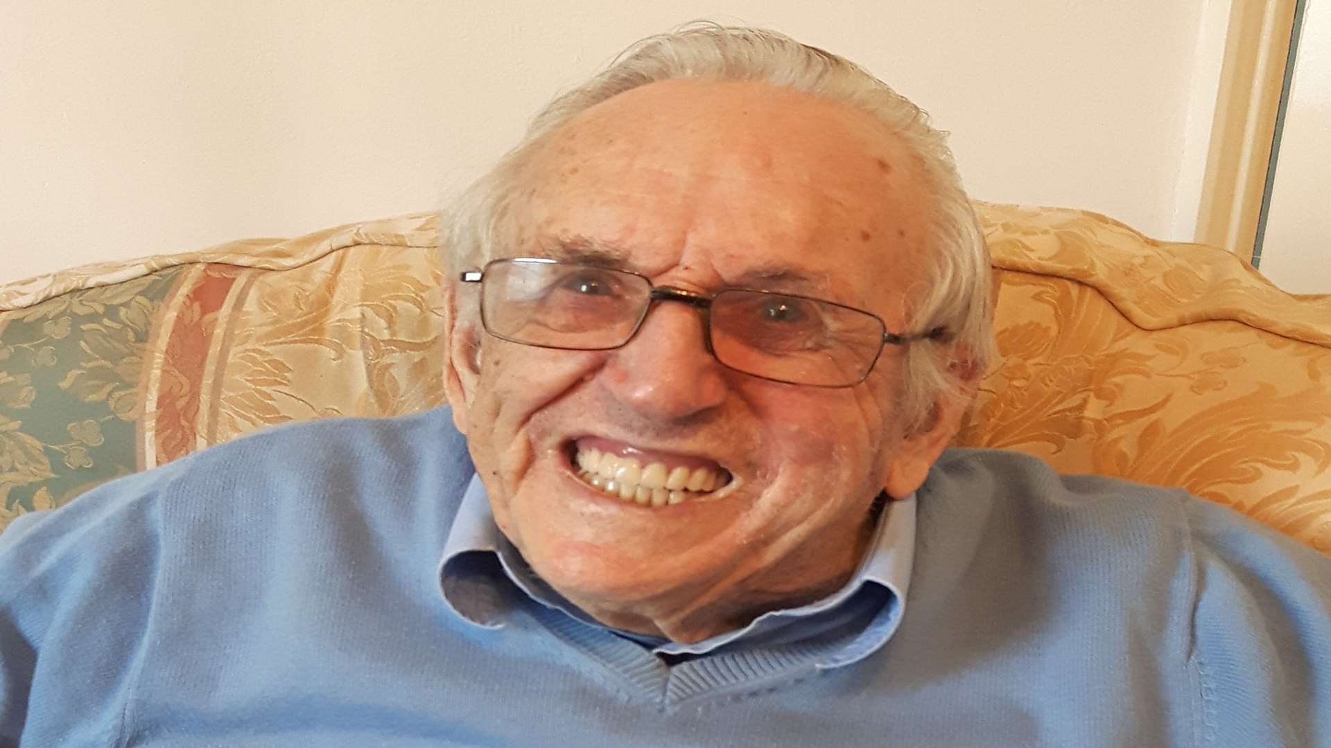 Deal baker John Rogers turned 100 on Thursday