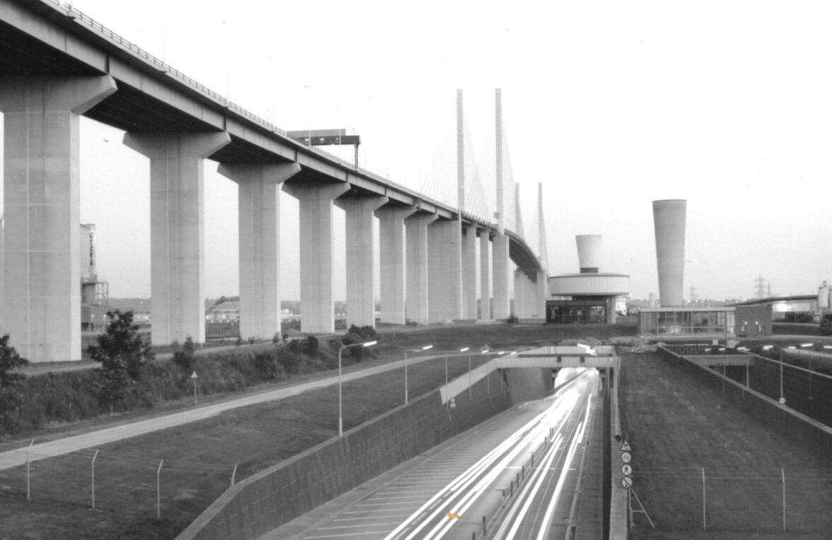 The new Dartford Tunnel provided huge opportunities by linking Kent and Essex