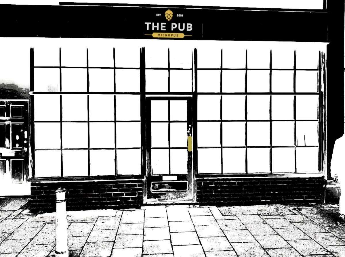 An artist's impression of the planned micropub