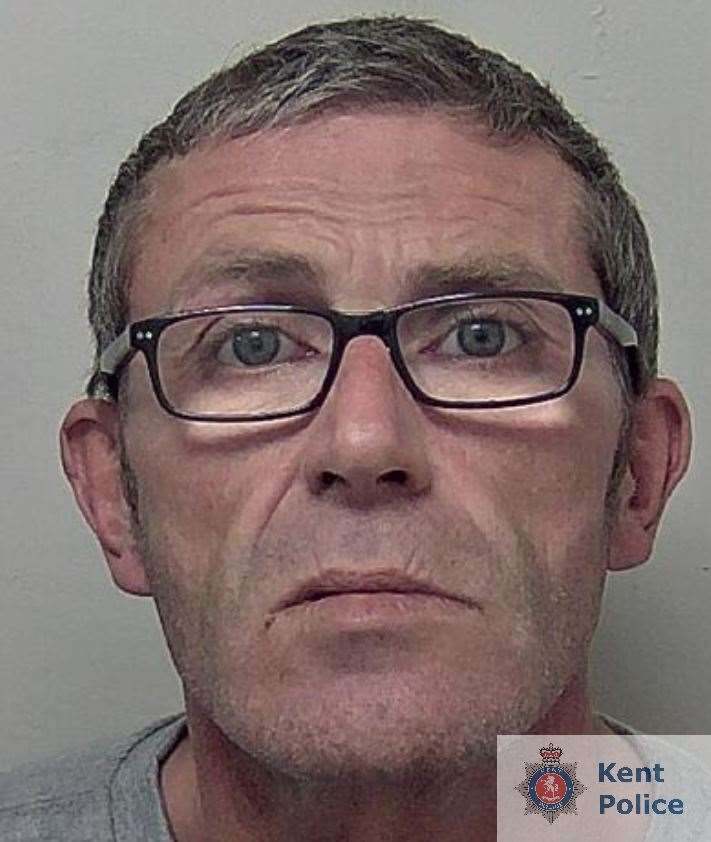 Lee Dardani has been jailed. Picture: Kent Police