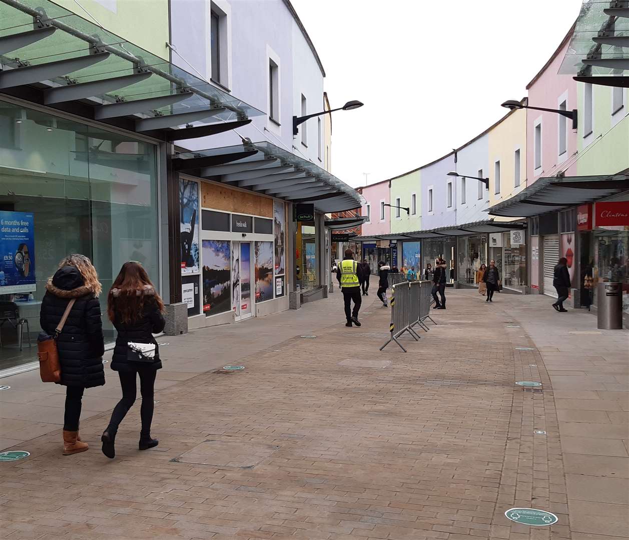 A two-day vaccination centre will be set up to allow adults to get jabbed against coronavirus at Fremlin Walk, Maidstone